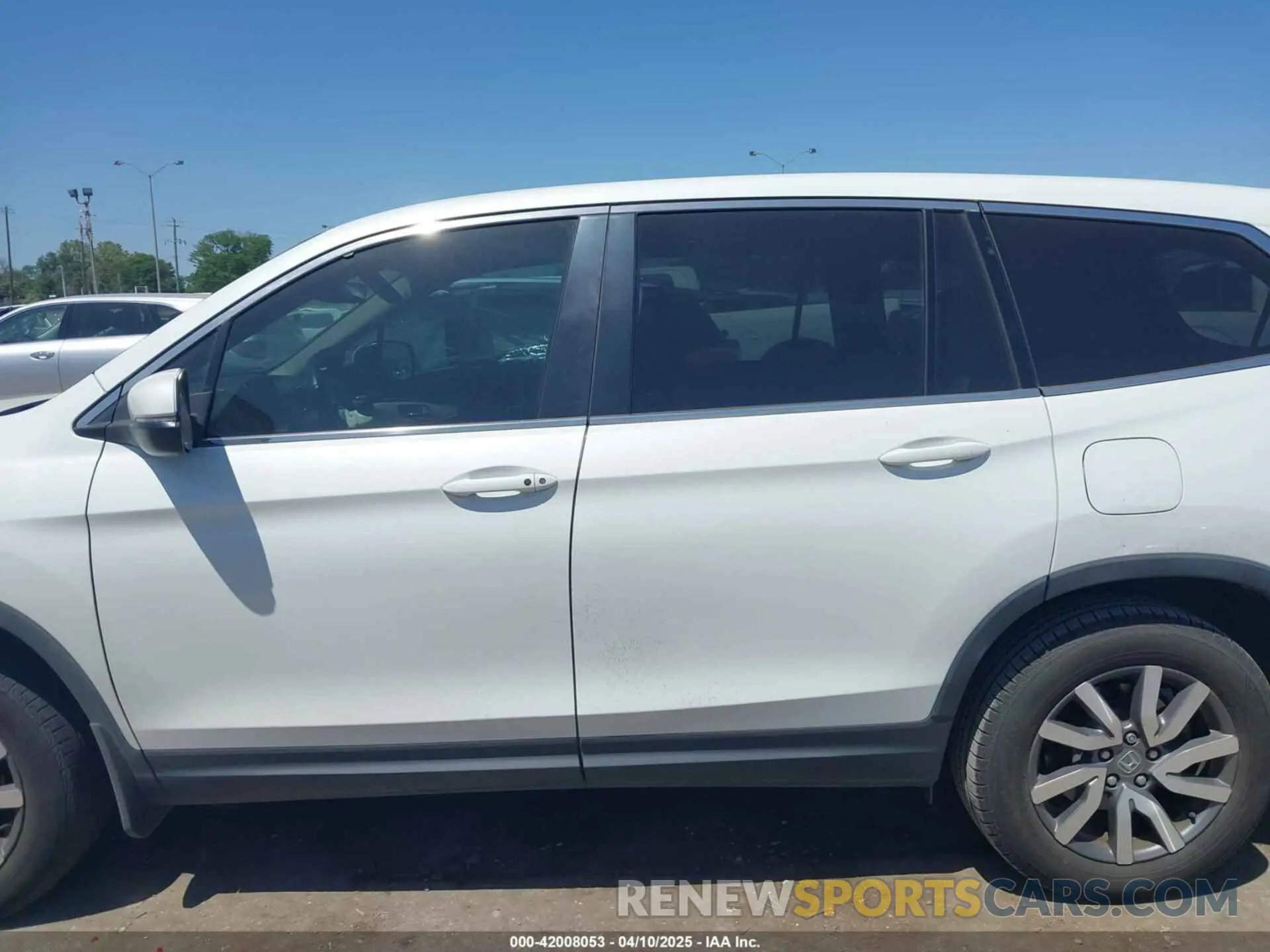 13 Фотография поврежденного автомобиля 5FNYF5H59MB040132 HONDA PILOT 2021