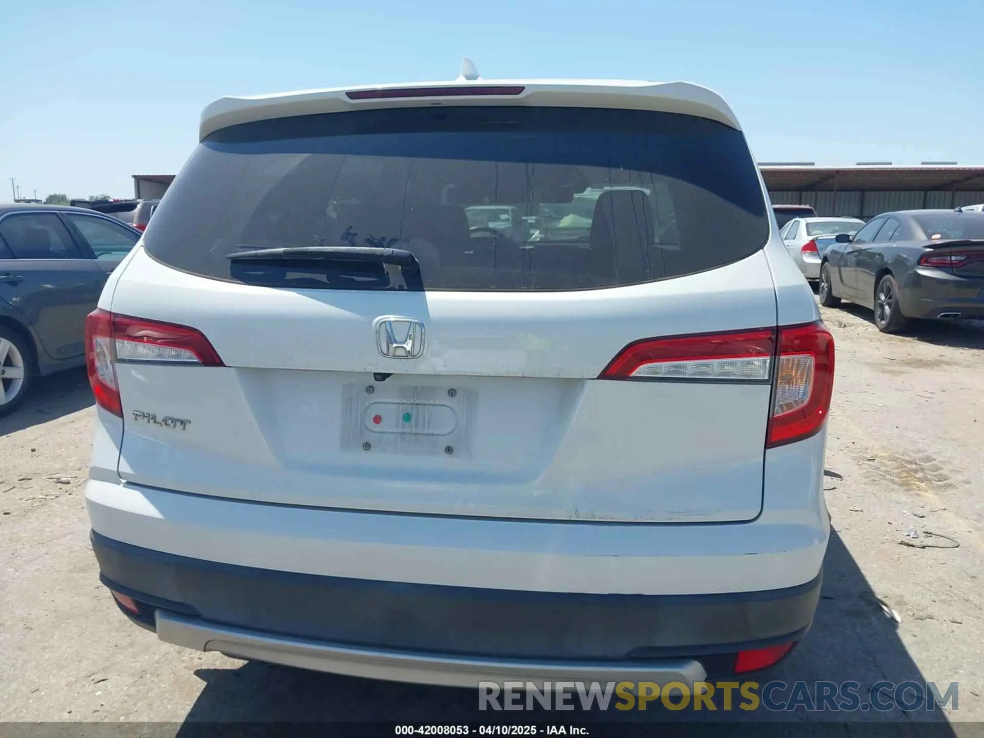 15 Фотография поврежденного автомобиля 5FNYF5H59MB040132 HONDA PILOT 2021