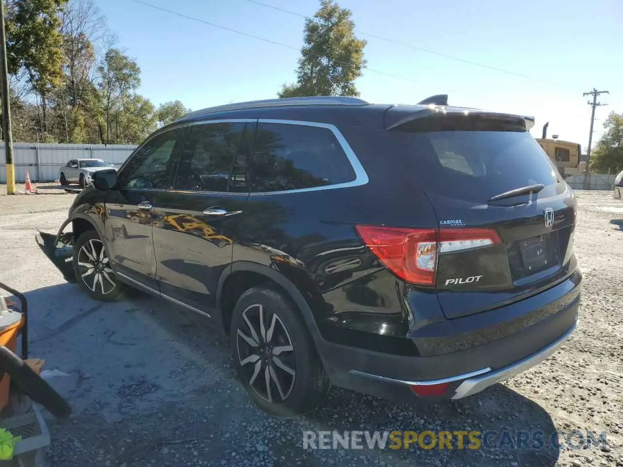 2 Фотография поврежденного автомобиля 5FNYF5H62MB039932 HONDA PILOT 2021