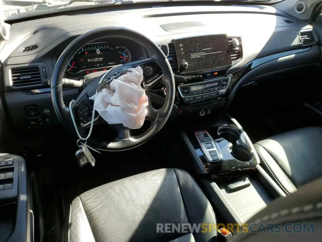 8 Фотография поврежденного автомобиля 5FNYF5H62MB039932 HONDA PILOT 2021