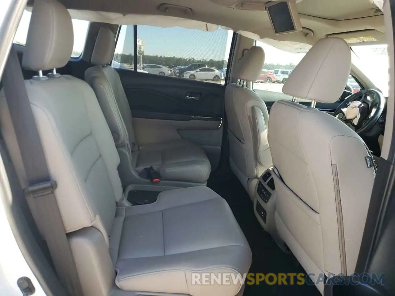 11 Фотография поврежденного автомобиля 5FNYF5H63MB027322 HONDA PILOT 2021
