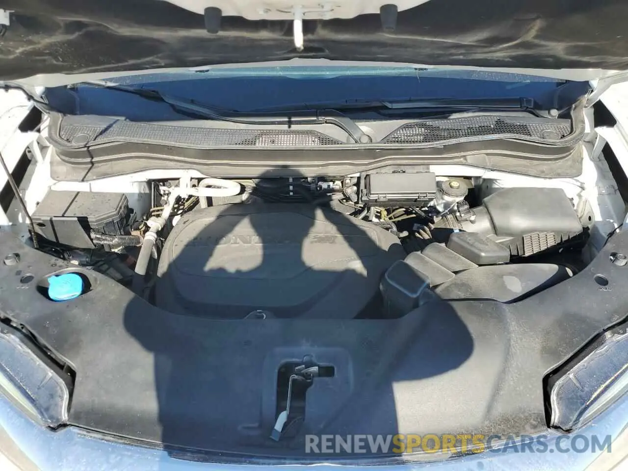 12 Фотография поврежденного автомобиля 5FNYF5H63MB027322 HONDA PILOT 2021
