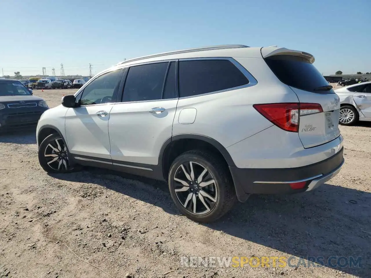 2 Фотография поврежденного автомобиля 5FNYF5H63MB027322 HONDA PILOT 2021