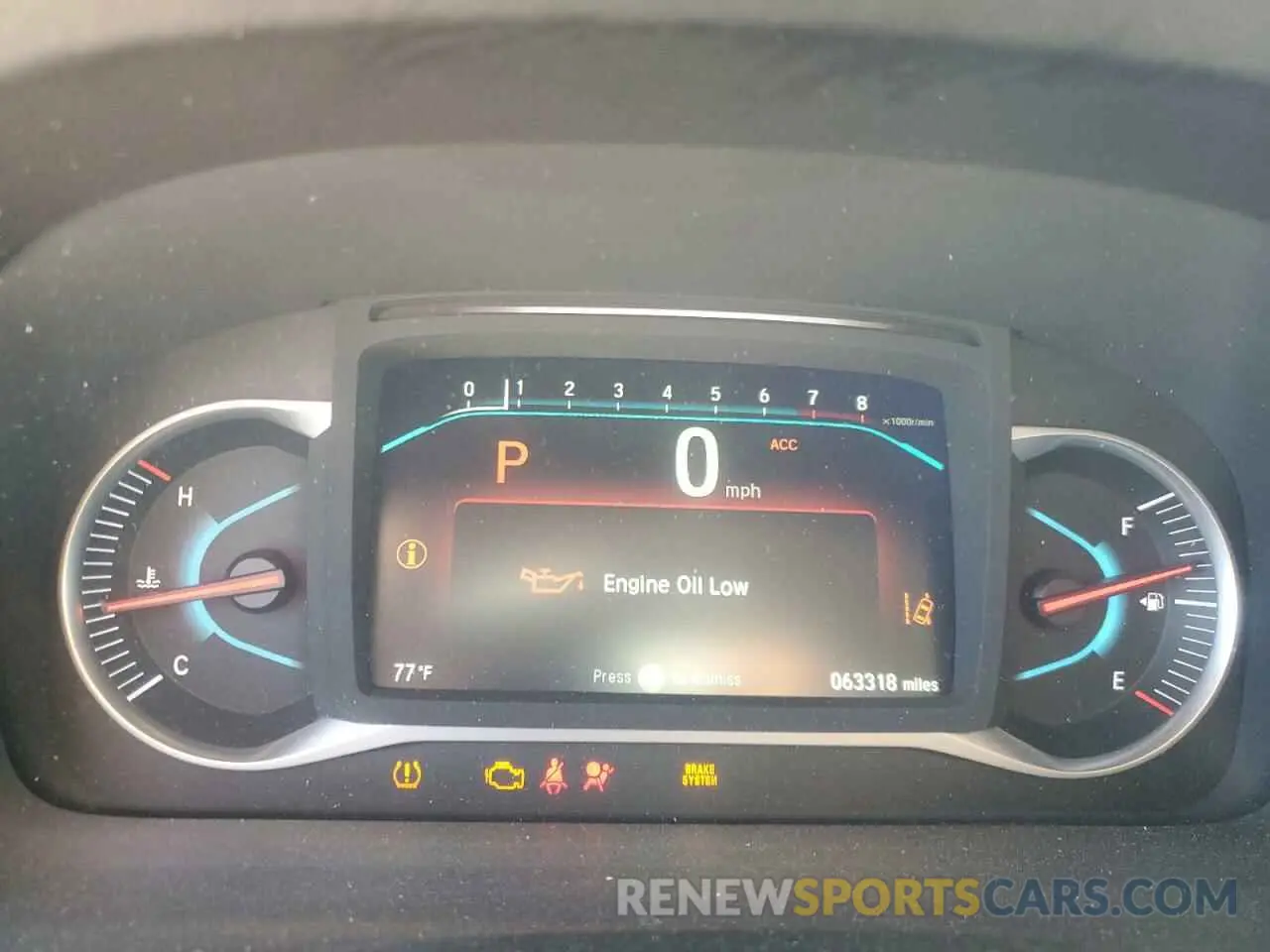 9 Фотография поврежденного автомобиля 5FNYF5H63MB027322 HONDA PILOT 2021