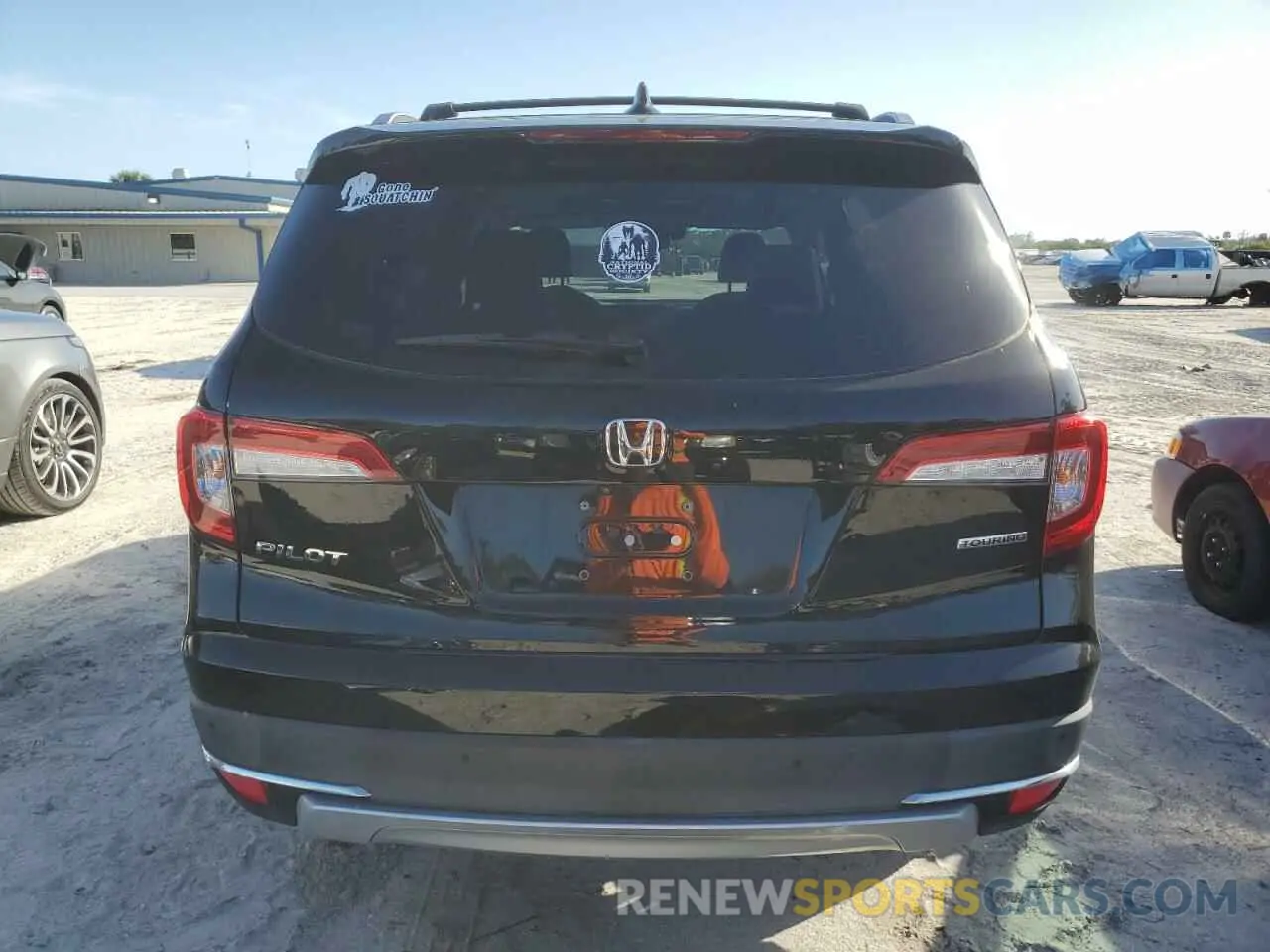 6 Фотография поврежденного автомобиля 5FNYF5H67MB017344 HONDA PILOT 2021