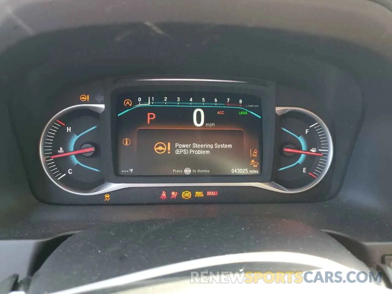 9 Фотография поврежденного автомобиля 5FNYF5H67MB017344 HONDA PILOT 2021