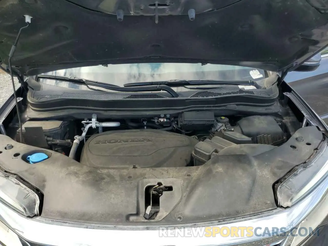 12 Photograph of a damaged car 5FNYF5H92MB037480 HONDA PILOT 2021