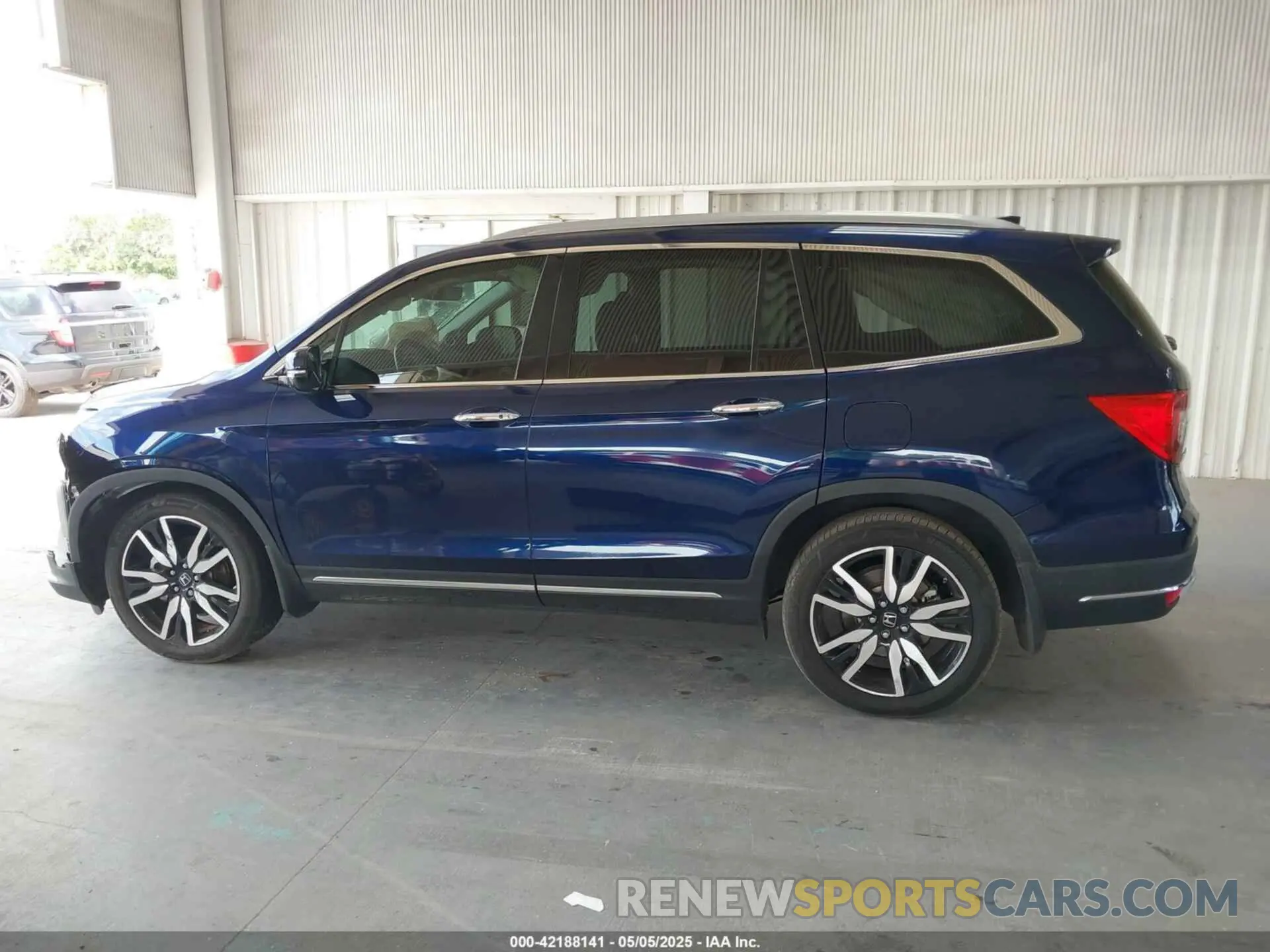 14 Фотография поврежденного автомобиля 5FNYF5H93MB002463 HONDA PILOT 2021