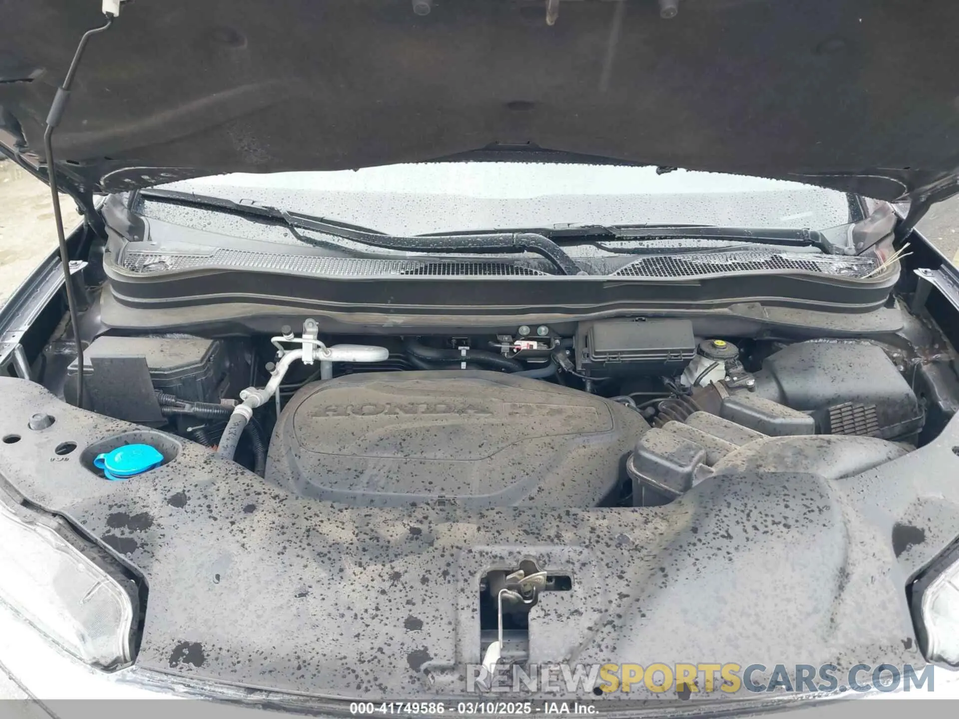 10 Фотография поврежденного автомобиля 5FNYF5H9XMB014190 HONDA PILOT 2021