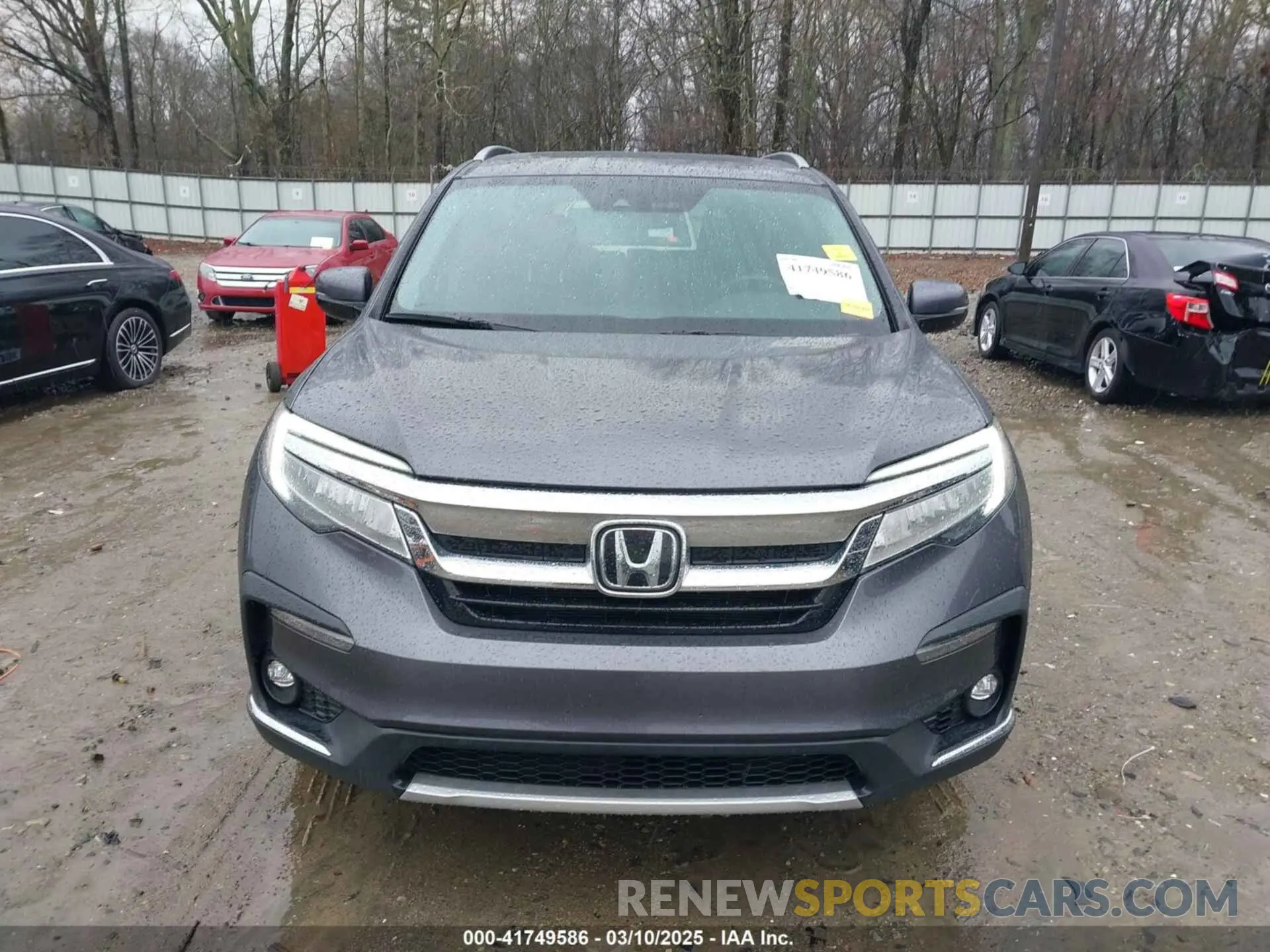 13 Фотография поврежденного автомобиля 5FNYF5H9XMB014190 HONDA PILOT 2021
