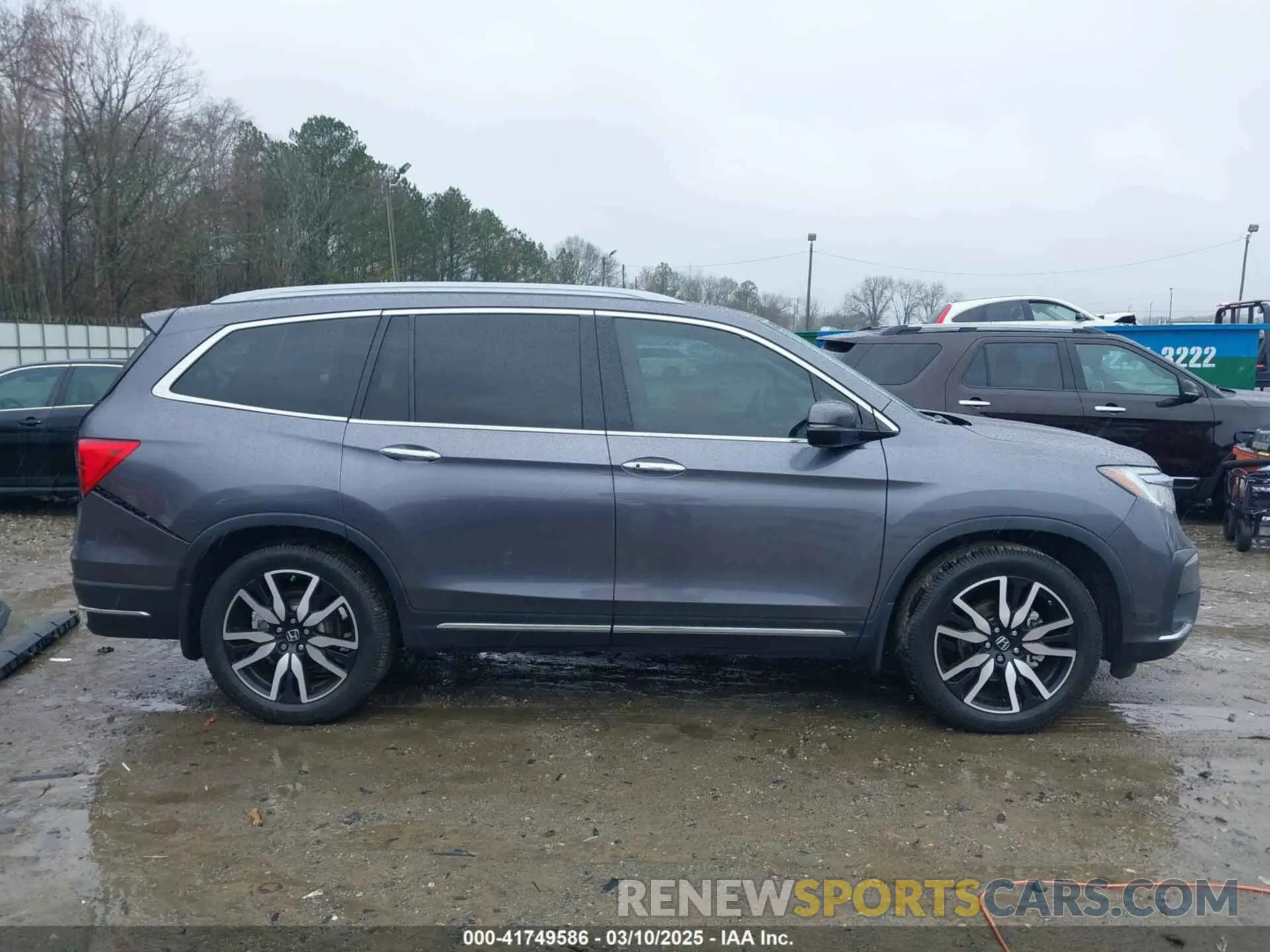14 Фотография поврежденного автомобиля 5FNYF5H9XMB014190 HONDA PILOT 2021