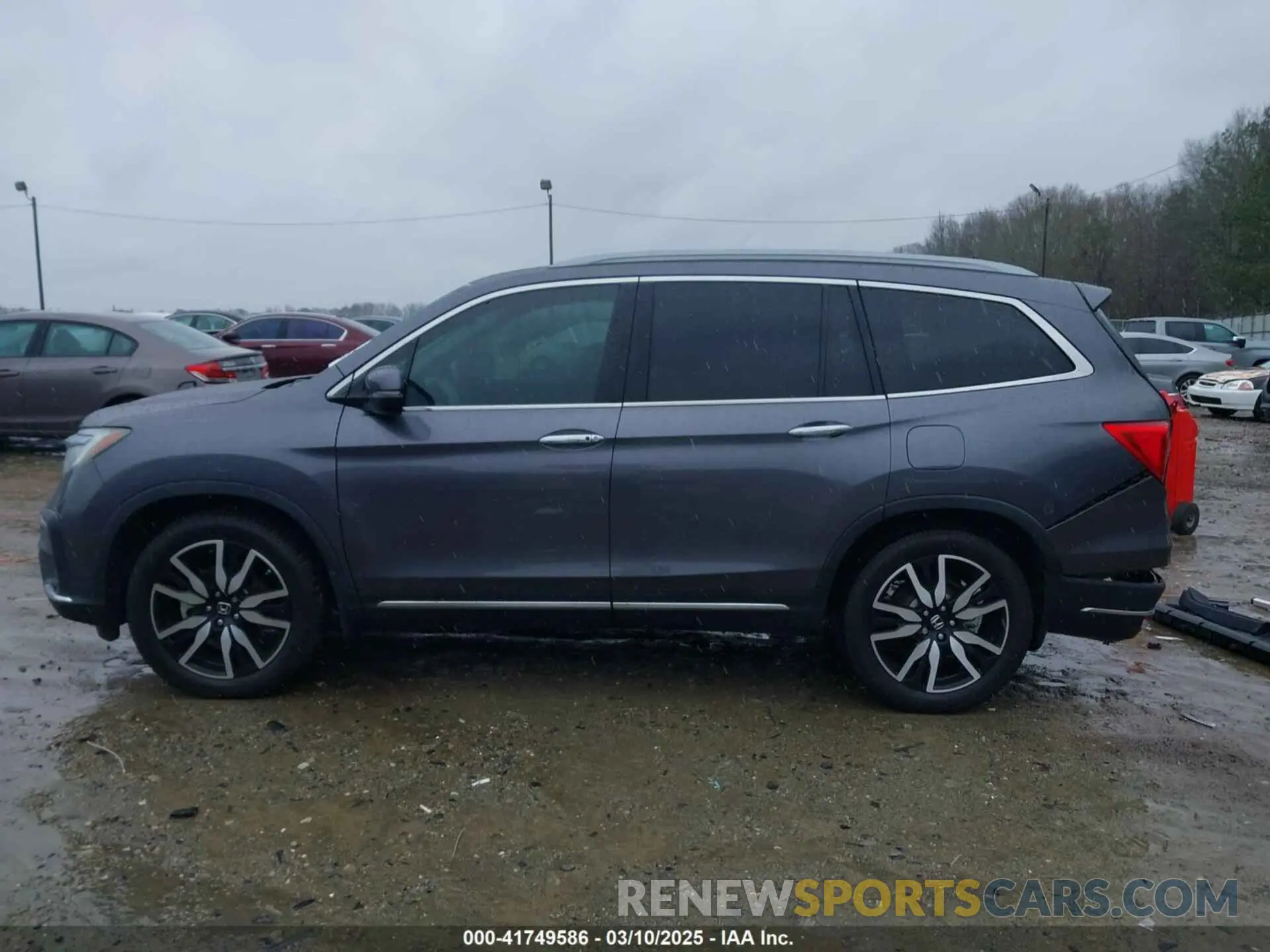 15 Фотография поврежденного автомобиля 5FNYF5H9XMB014190 HONDA PILOT 2021