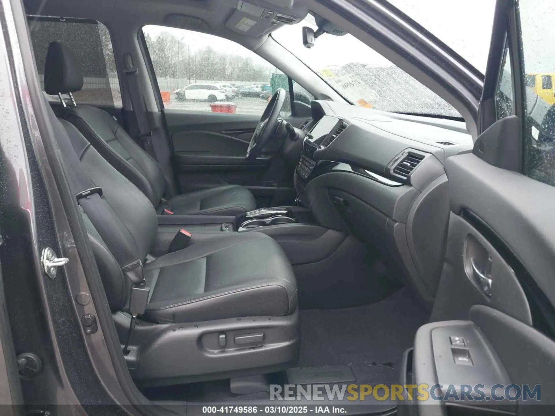 5 Фотография поврежденного автомобиля 5FNYF5H9XMB014190 HONDA PILOT 2021