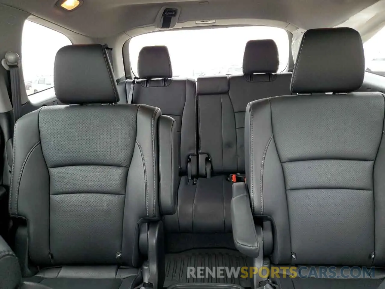 10 Фотография поврежденного автомобиля 5FNYF6H00MB067617 HONDA PILOT 2021