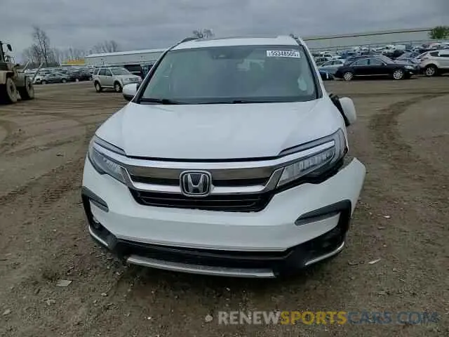 14 Фотография поврежденного автомобиля 5FNYF6H00MB067617 HONDA PILOT 2021