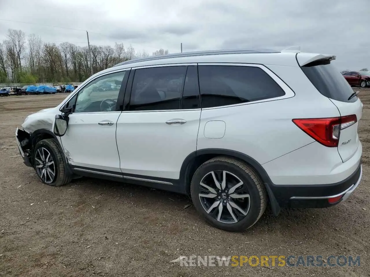 2 Фотография поврежденного автомобиля 5FNYF6H00MB067617 HONDA PILOT 2021