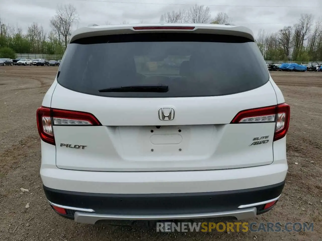6 Фотография поврежденного автомобиля 5FNYF6H00MB067617 HONDA PILOT 2021