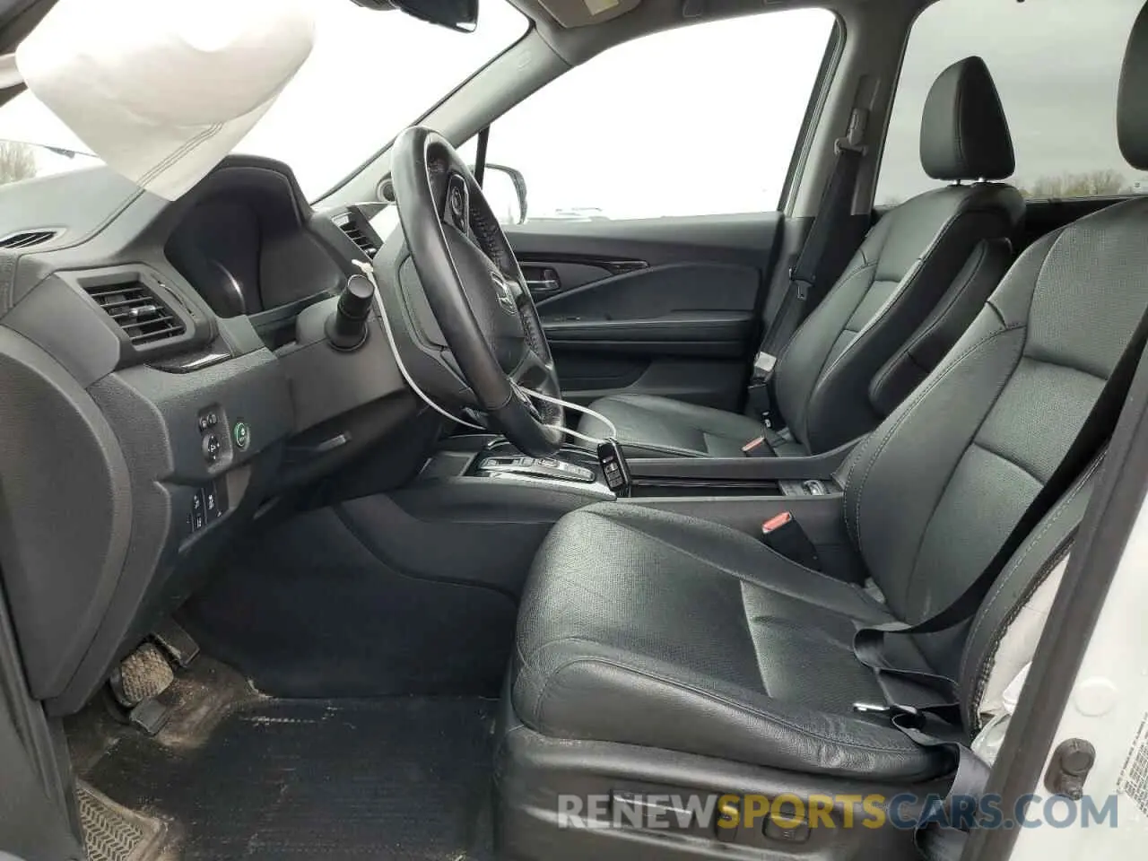 7 Фотография поврежденного автомобиля 5FNYF6H00MB067617 HONDA PILOT 2021