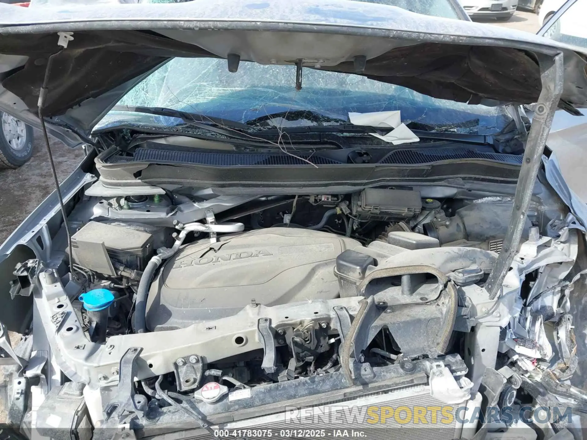 10 Photograph of a damaged car 5FNYF6H00MB085678 HONDA PILOT 2021