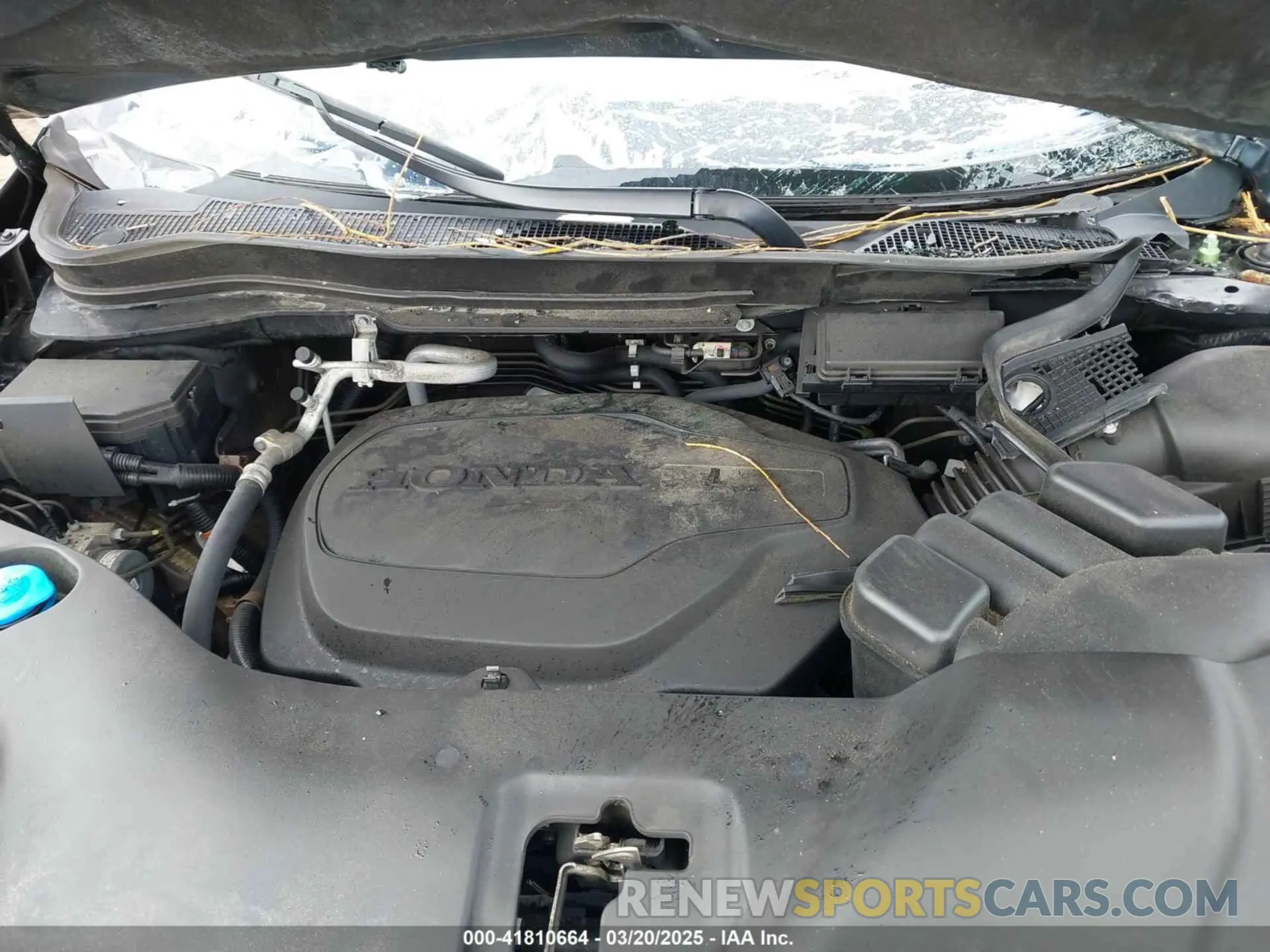 10 Фотография поврежденного автомобиля 5FNYF6H00MB504287 HONDA PILOT 2021
