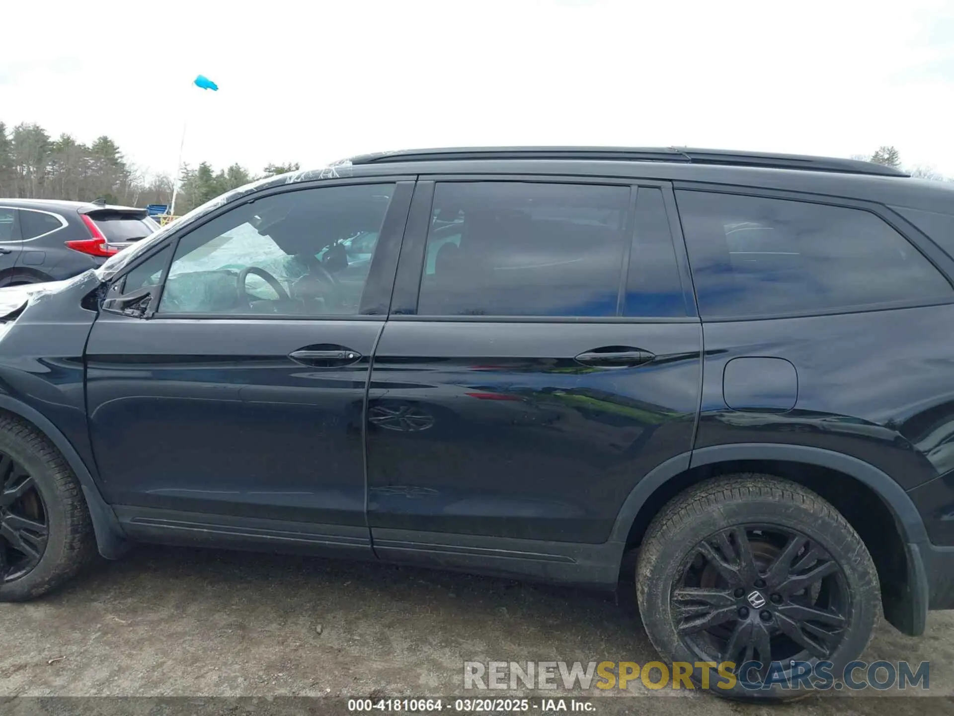 14 Фотография поврежденного автомобиля 5FNYF6H00MB504287 HONDA PILOT 2021