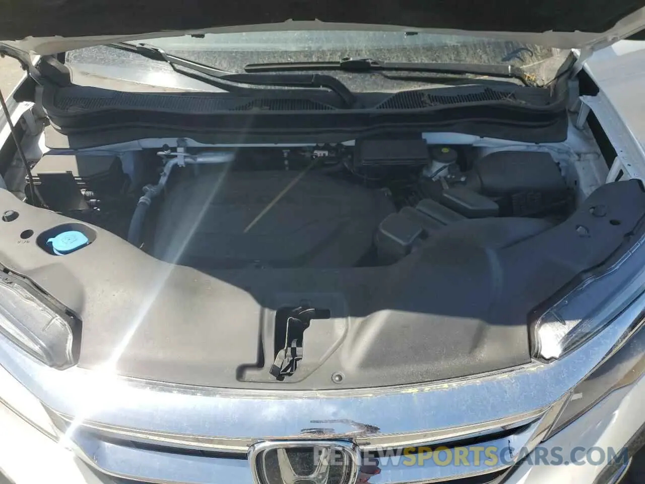 12 Photograph of a damaged car 5FNYF6H02MB070597 HONDA PILOT 2021