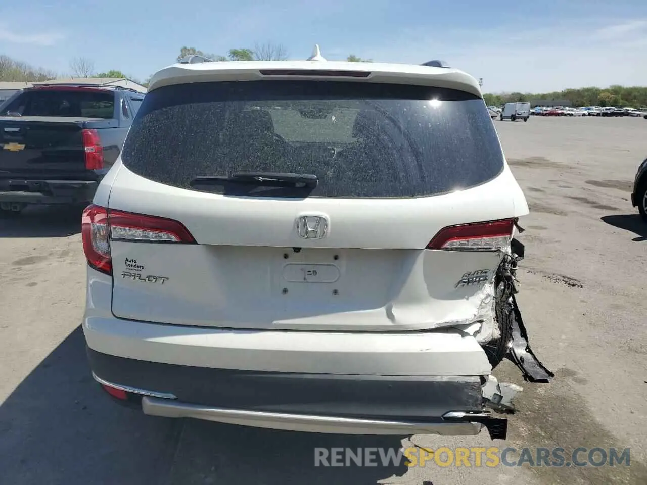 6 Photograph of a damaged car 5FNYF6H02MB070597 HONDA PILOT 2021