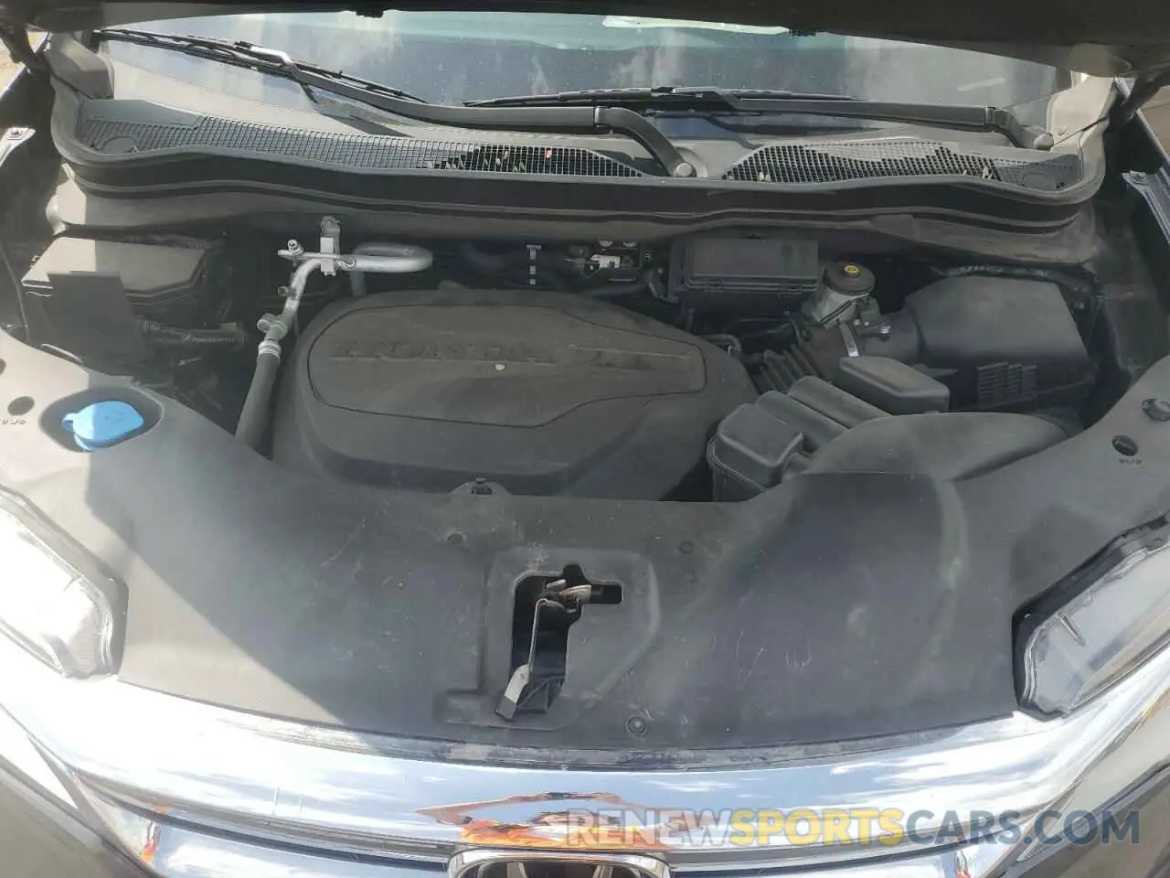 12 Photograph of a damaged car 5FNYF6H03MB045286 HONDA PILOT 2021