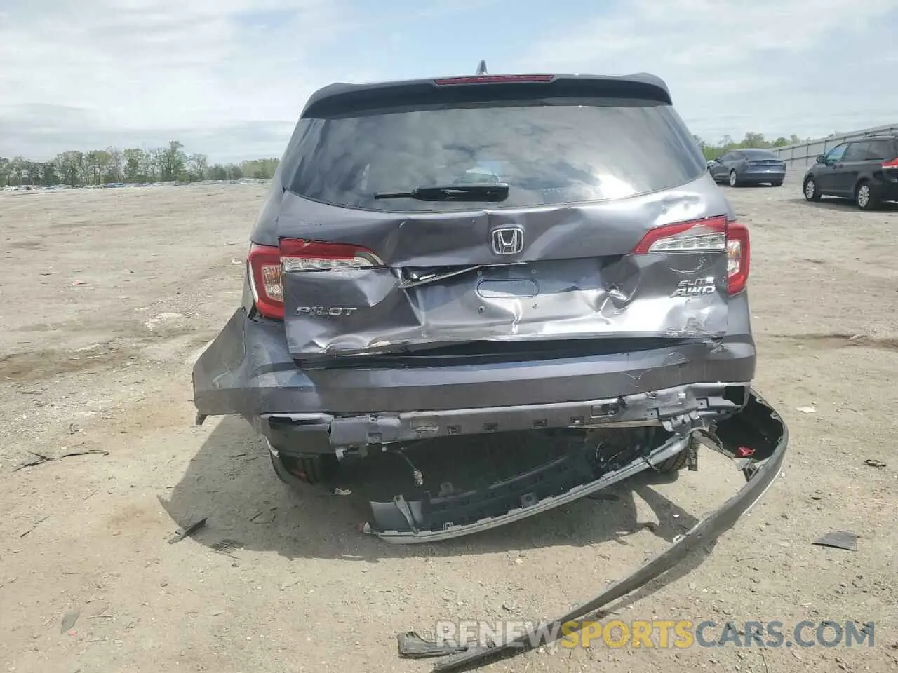 6 Photograph of a damaged car 5FNYF6H03MB045286 HONDA PILOT 2021