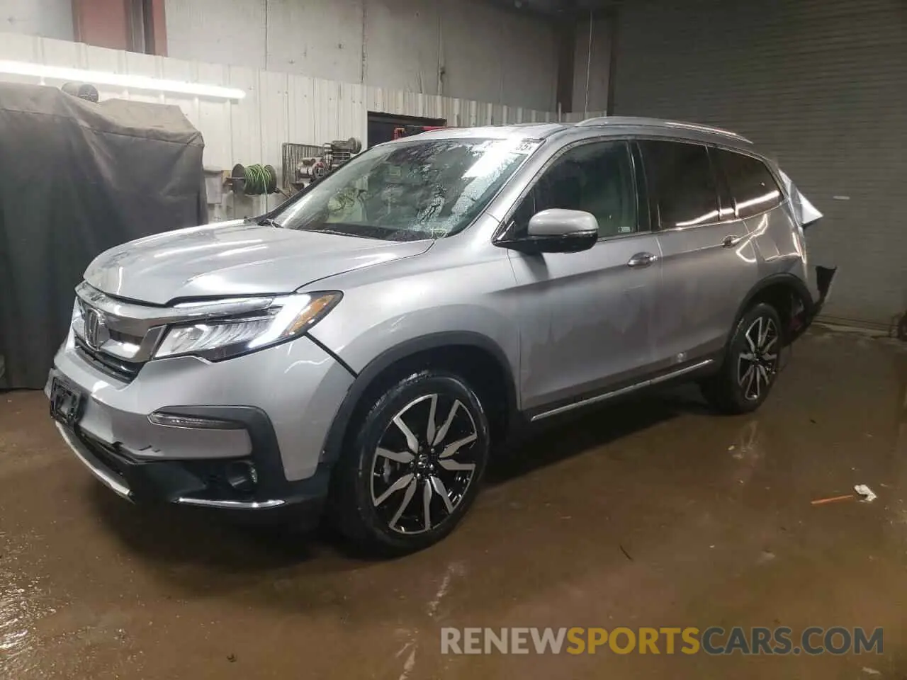 1 Фотография поврежденного автомобиля 5FNYF6H04MB053008 HONDA PILOT 2021
