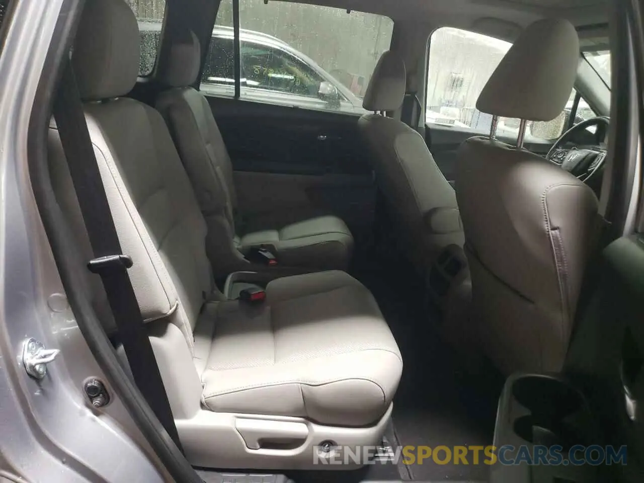 10 Фотография поврежденного автомобиля 5FNYF6H04MB053008 HONDA PILOT 2021
