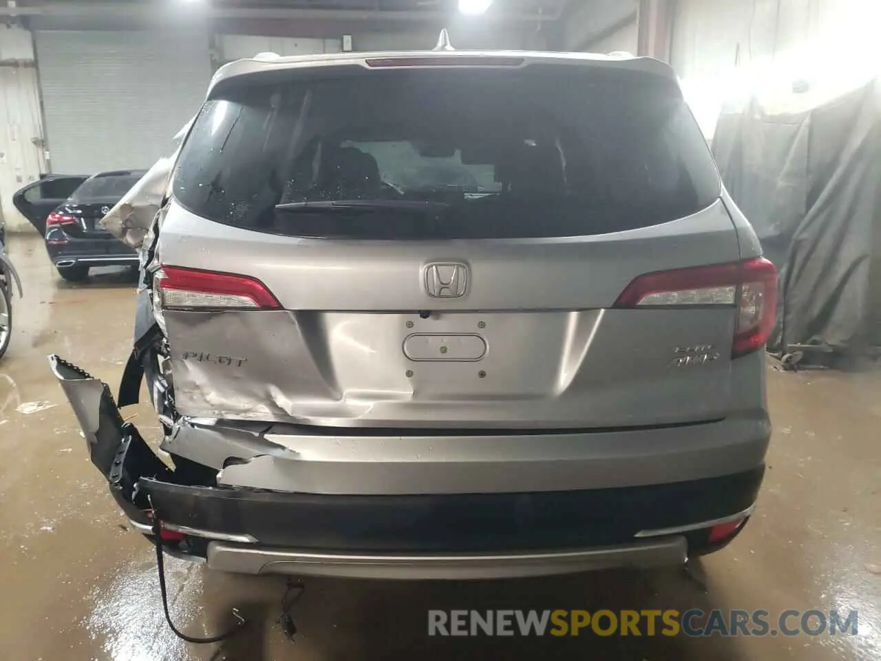6 Фотография поврежденного автомобиля 5FNYF6H04MB053008 HONDA PILOT 2021