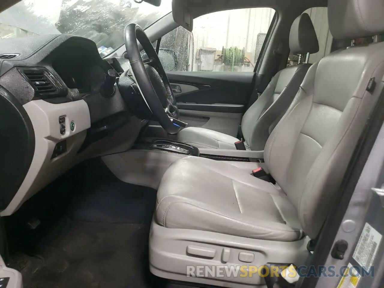 7 Фотография поврежденного автомобиля 5FNYF6H04MB053008 HONDA PILOT 2021