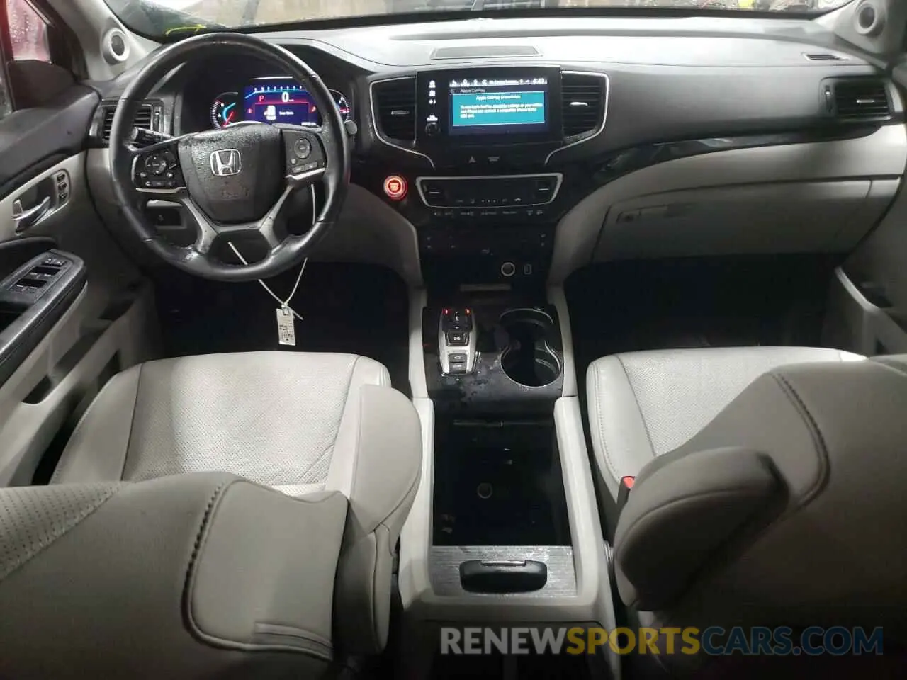 8 Фотография поврежденного автомобиля 5FNYF6H04MB053008 HONDA PILOT 2021