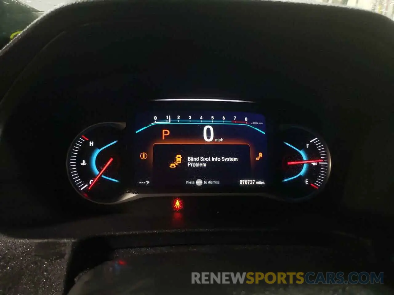 9 Фотография поврежденного автомобиля 5FNYF6H04MB053008 HONDA PILOT 2021