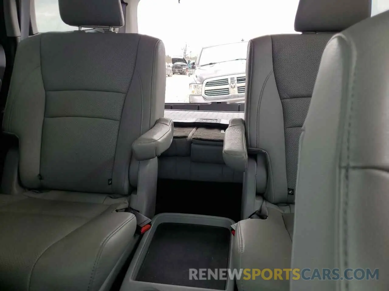 10 Фотография поврежденного автомобиля 5FNYF6H07MB029043 HONDA PILOT 2021