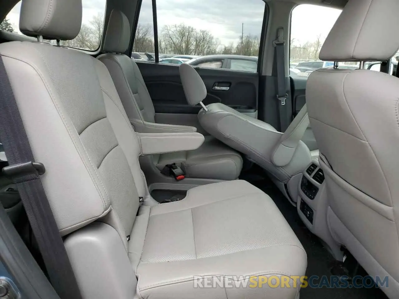 11 Фотография поврежденного автомобиля 5FNYF6H07MB029043 HONDA PILOT 2021