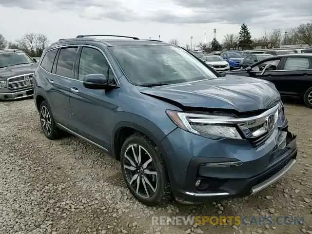 12 Фотография поврежденного автомобиля 5FNYF6H07MB029043 HONDA PILOT 2021