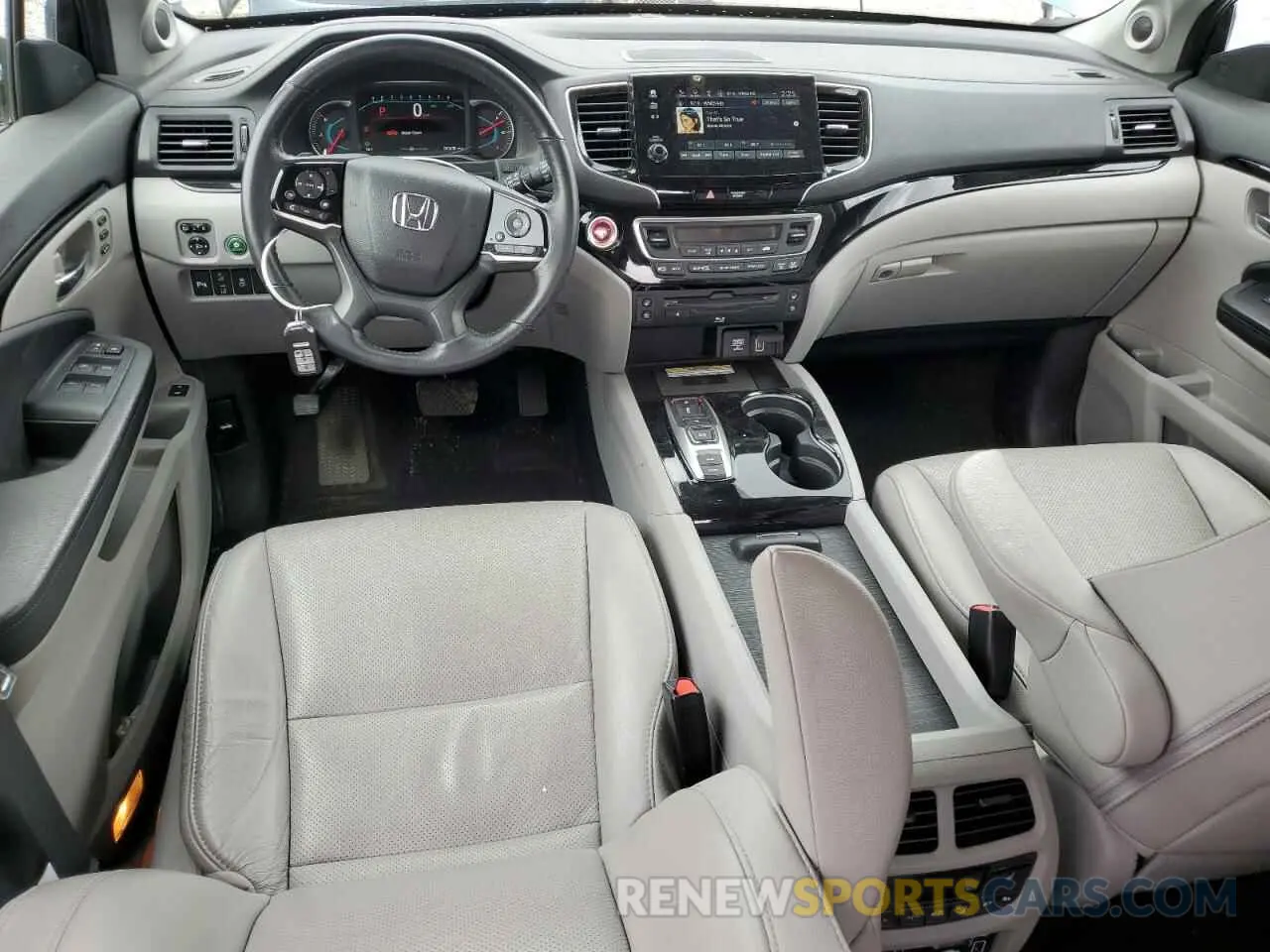 8 Фотография поврежденного автомобиля 5FNYF6H07MB029043 HONDA PILOT 2021