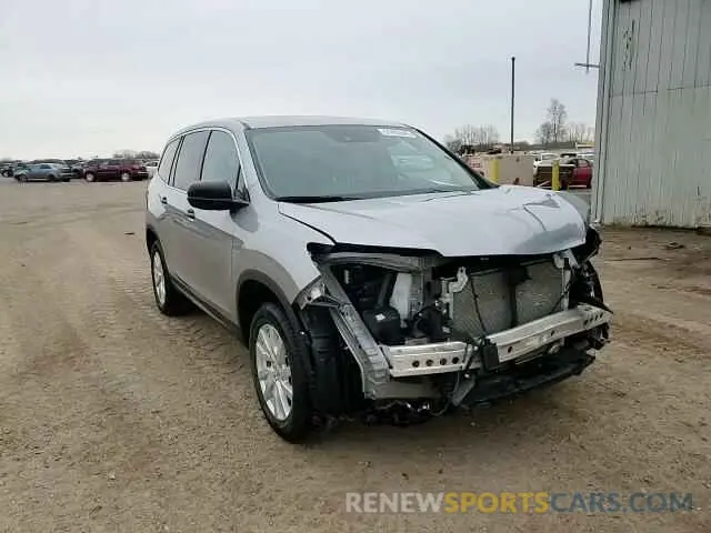 15 Photograph of a damaged car 5FNYF6H15MB018048 HONDA PILOT 2021
