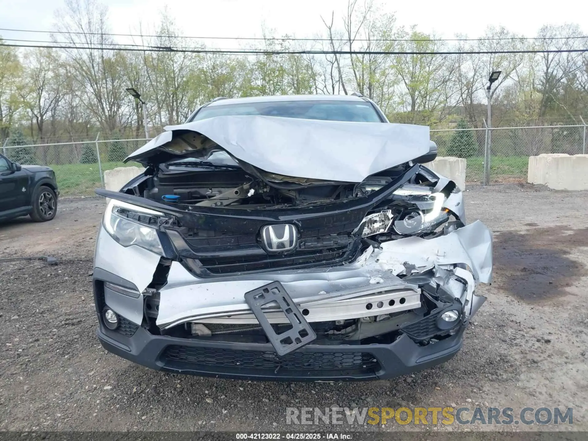 6 Photograph of a damaged car 5FNYF6H20MB061334 HONDA PILOT 2021