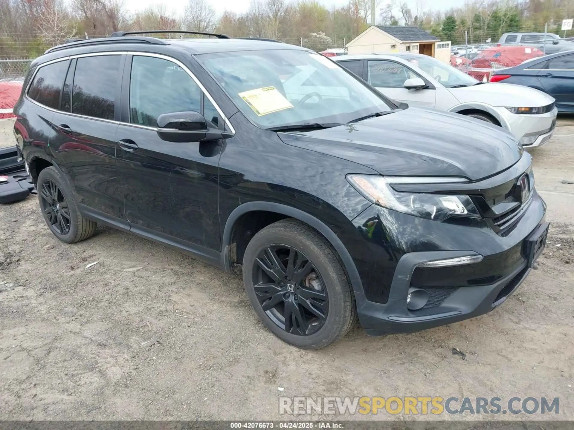 1 Фотография поврежденного автомобиля 5FNYF6H20MB096827 HONDA PILOT 2021