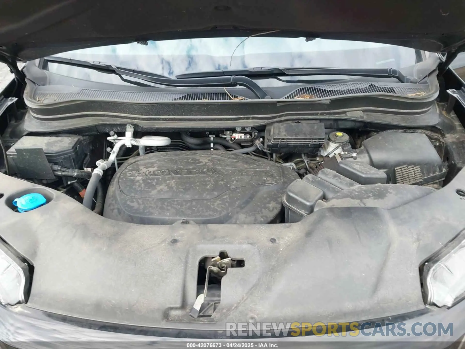 10 Фотография поврежденного автомобиля 5FNYF6H20MB096827 HONDA PILOT 2021