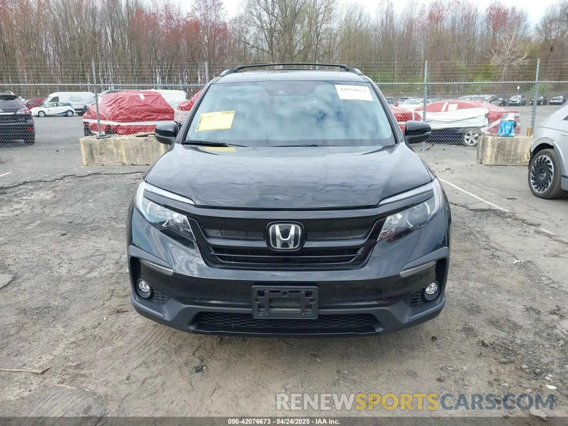 13 Фотография поврежденного автомобиля 5FNYF6H20MB096827 HONDA PILOT 2021