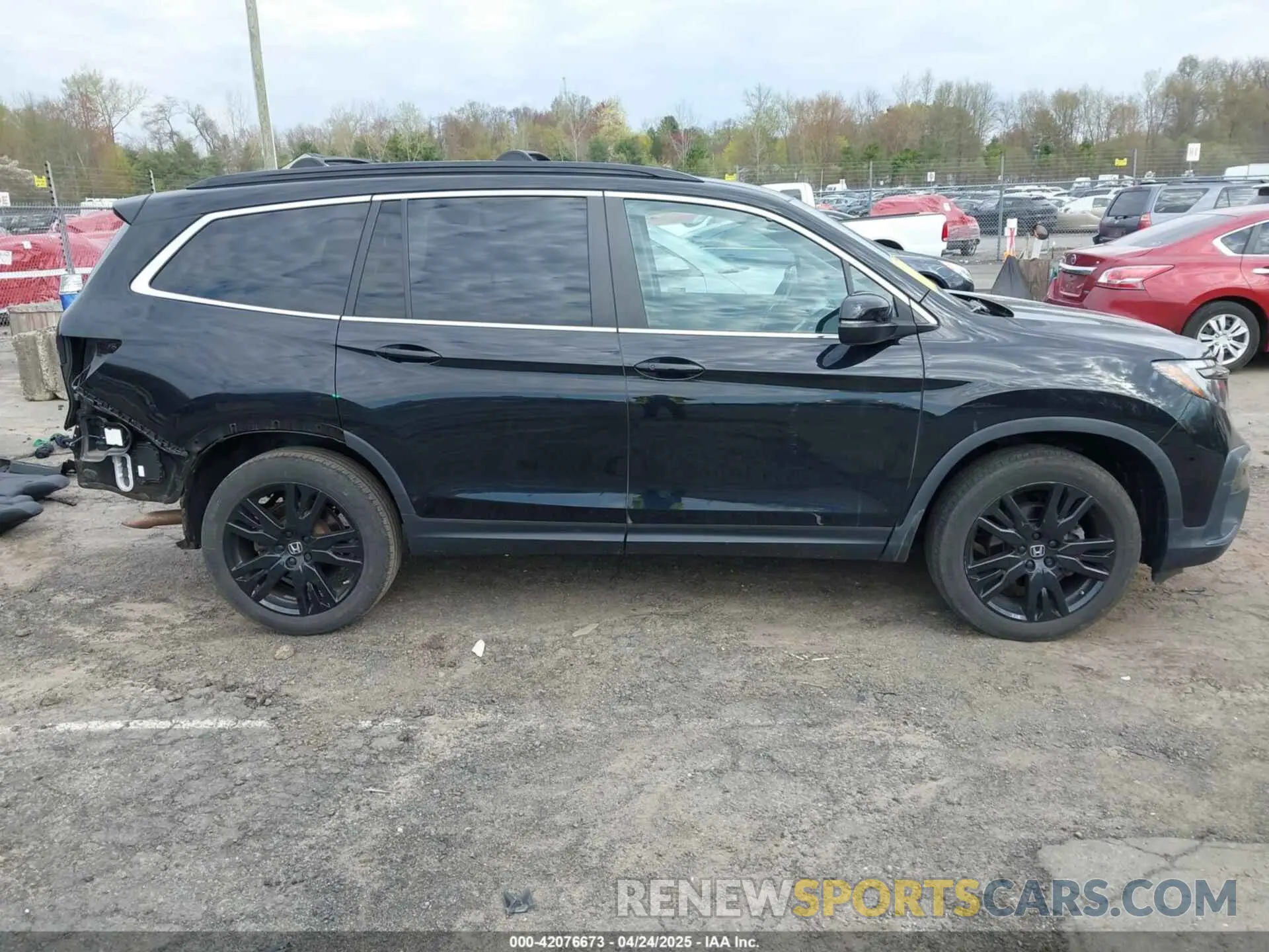 14 Фотография поврежденного автомобиля 5FNYF6H20MB096827 HONDA PILOT 2021