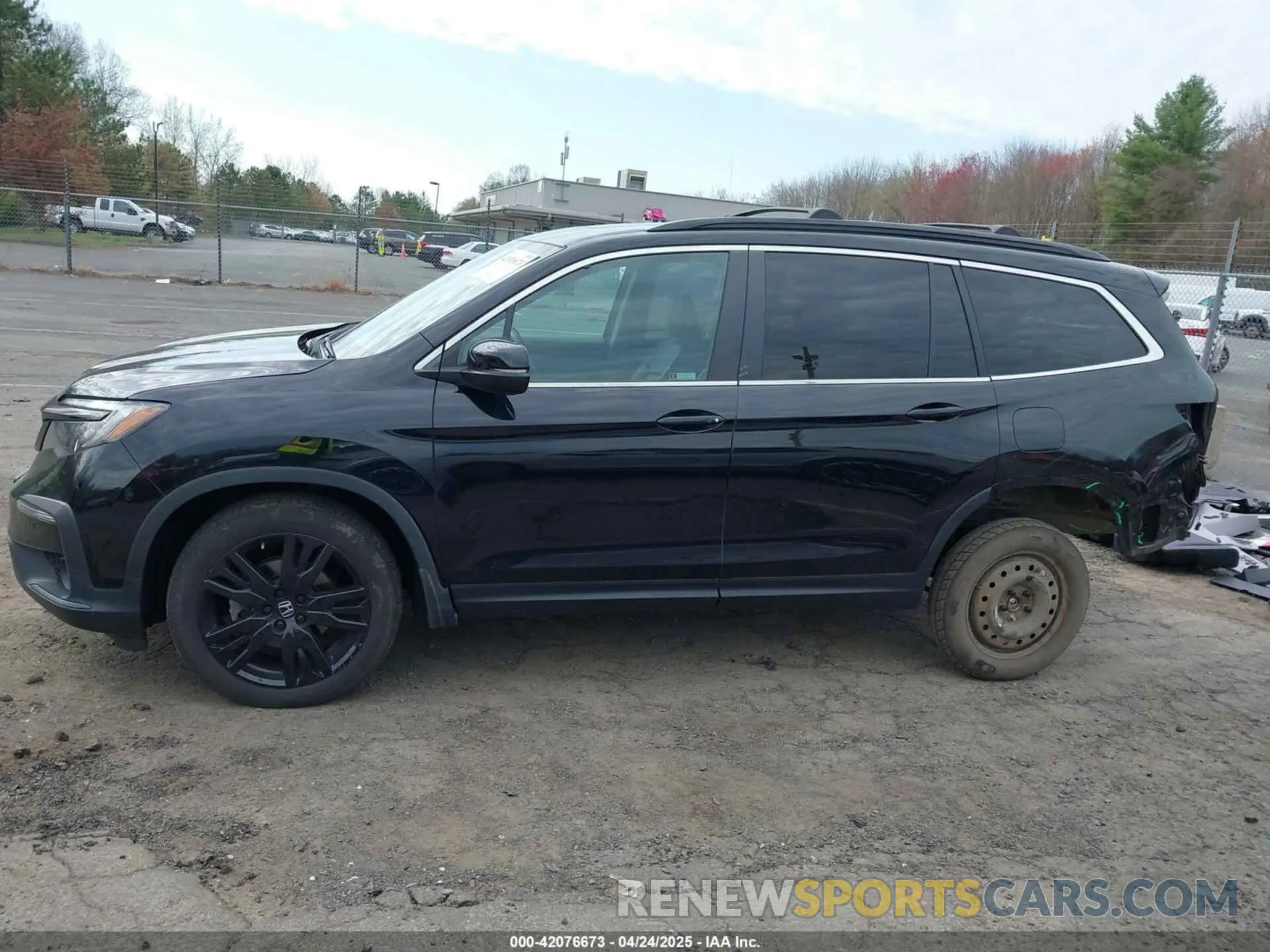 15 Фотография поврежденного автомобиля 5FNYF6H20MB096827 HONDA PILOT 2021