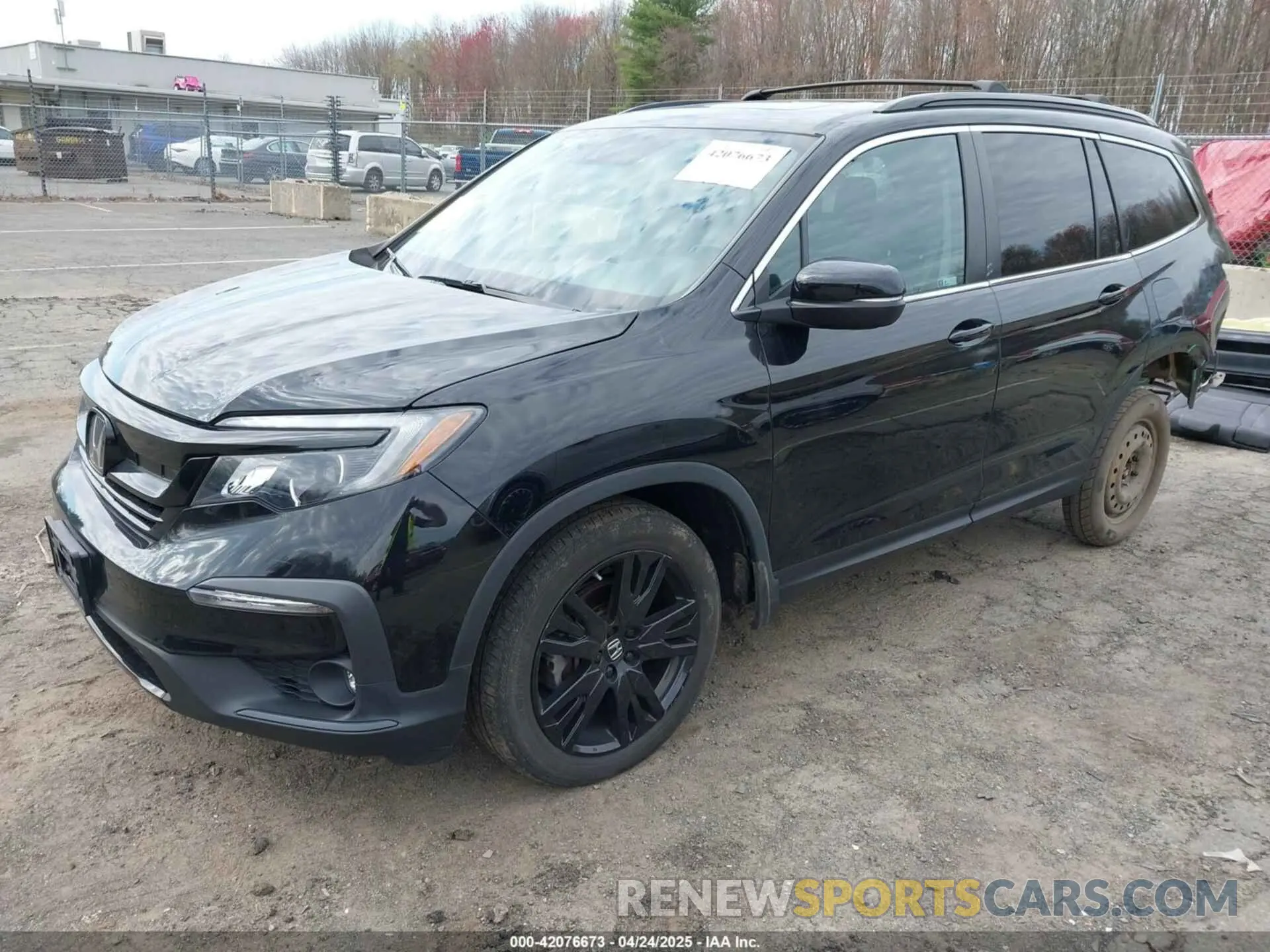 2 Фотография поврежденного автомобиля 5FNYF6H20MB096827 HONDA PILOT 2021