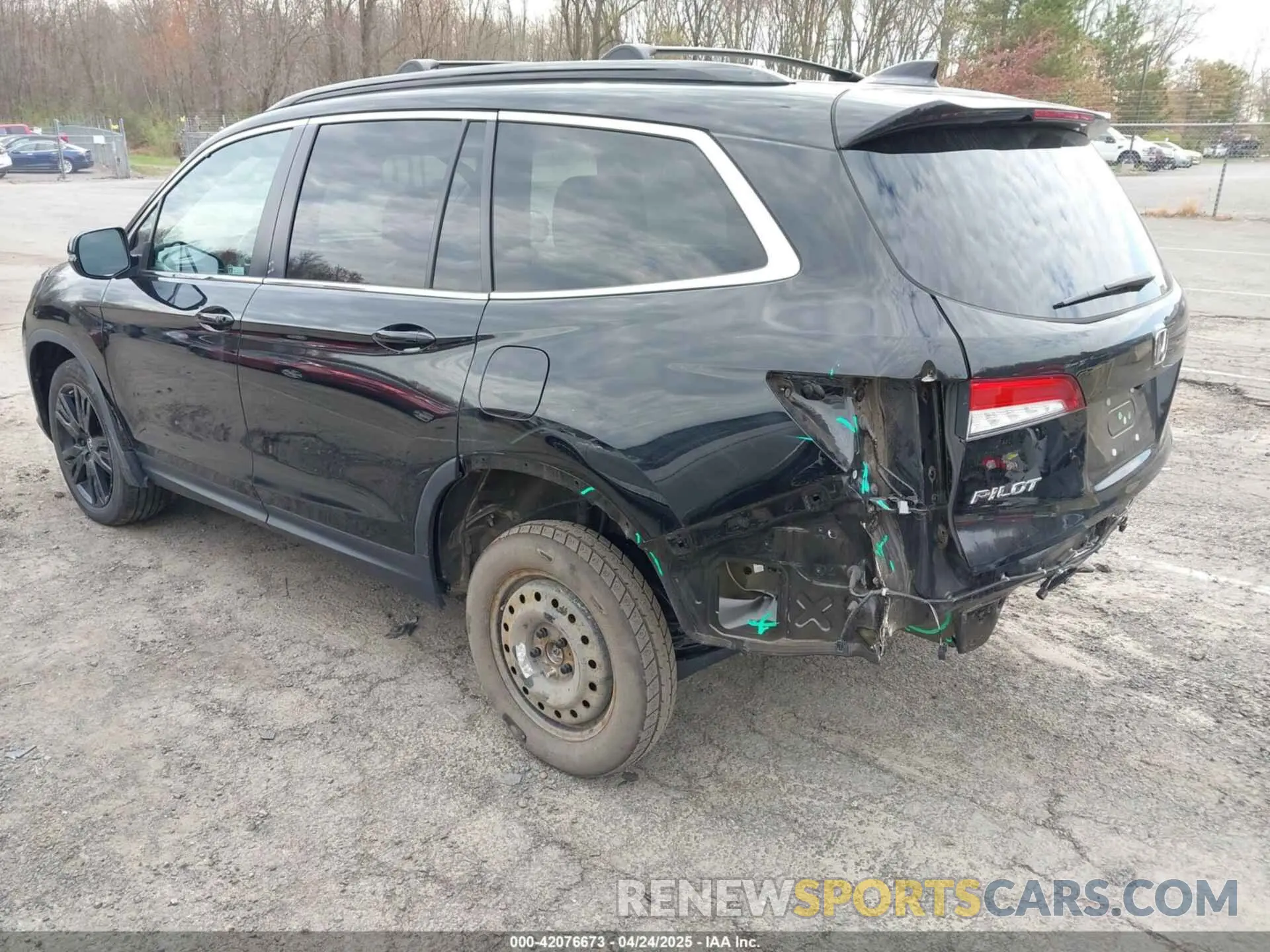 3 Фотография поврежденного автомобиля 5FNYF6H20MB096827 HONDA PILOT 2021
