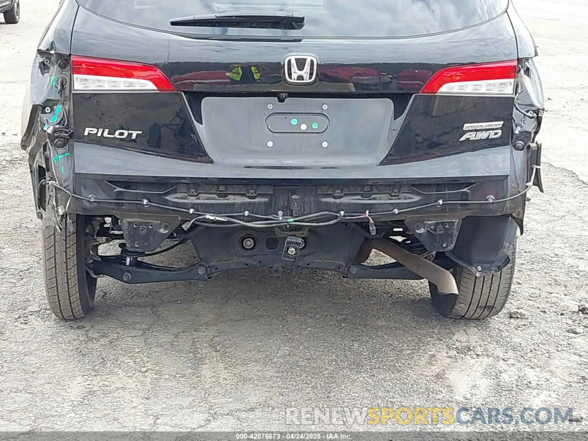 6 Фотография поврежденного автомобиля 5FNYF6H20MB096827 HONDA PILOT 2021