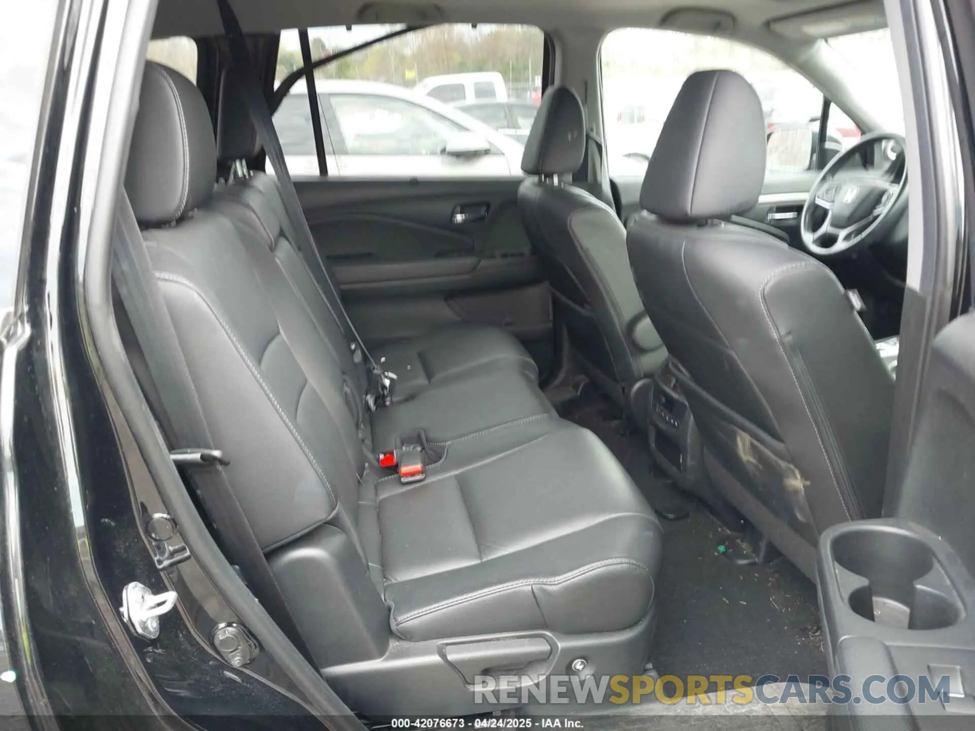 8 Фотография поврежденного автомобиля 5FNYF6H20MB096827 HONDA PILOT 2021